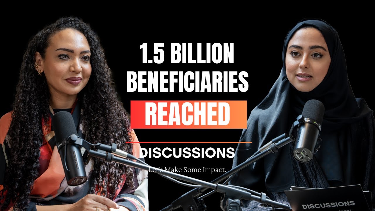 Discussions Ep. 11 | Alwaleed Philanthropies | Reem Mallawi, Global Initiatives
