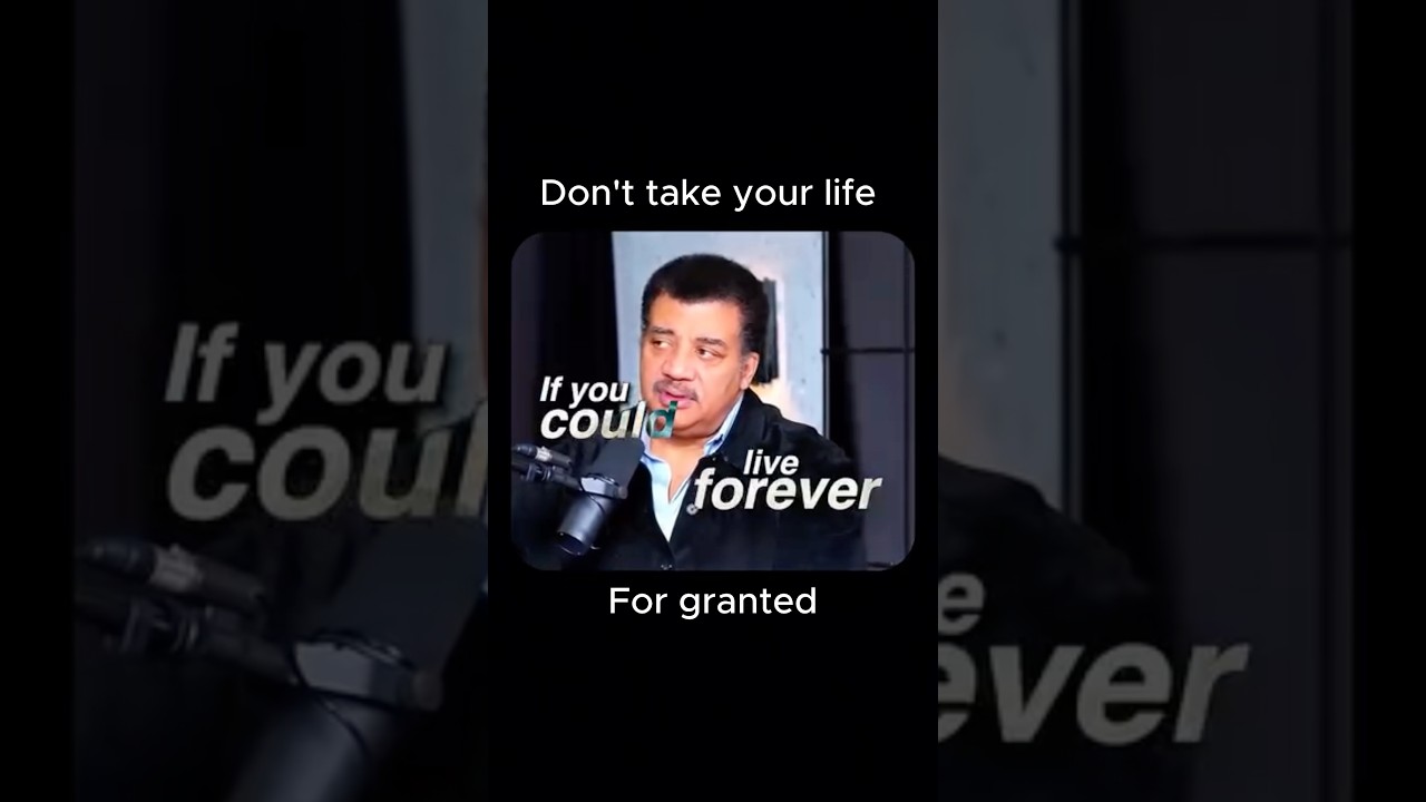 The reason life matters