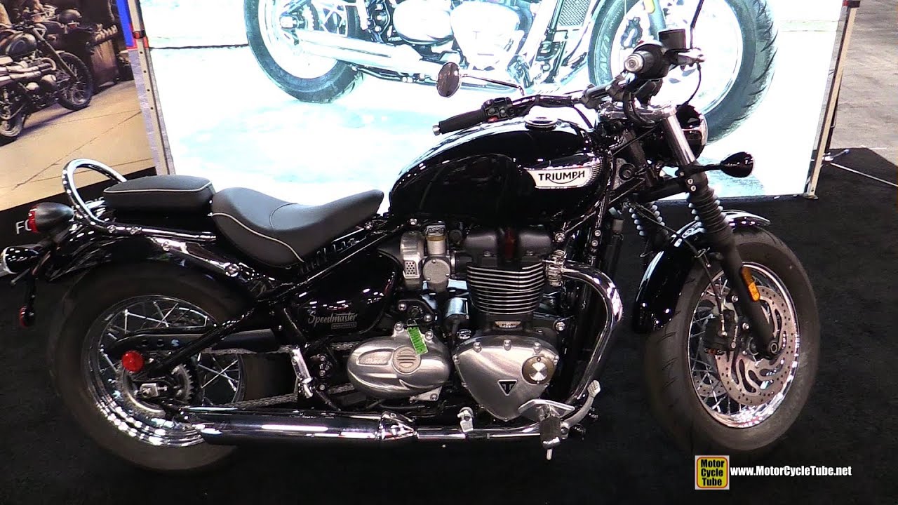 2019 Triumph Speedmaster Bonneville 1200 - Walkaround - 2018 AIMExpo Las Vegas