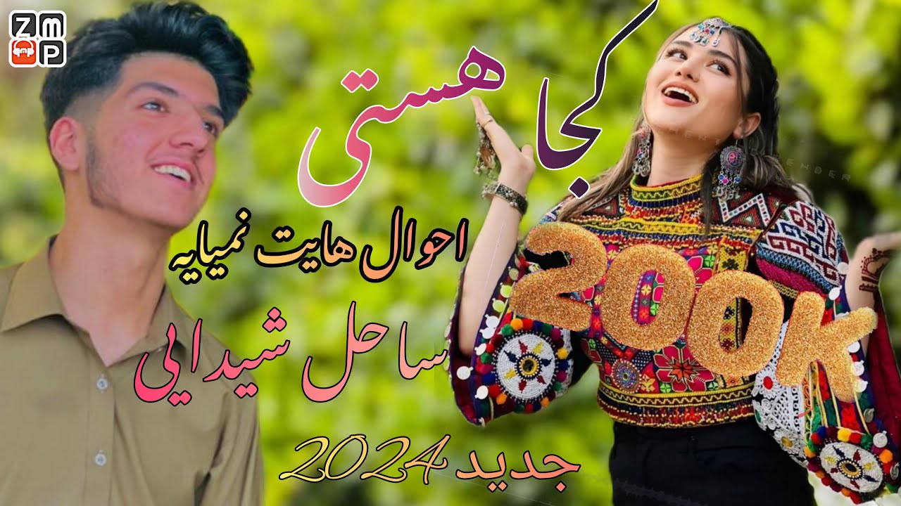Sahil Shaidayi New Afghan Song 2024 | ساحل شیدایی - کجا هستی احوال هایت نمیایه جدید