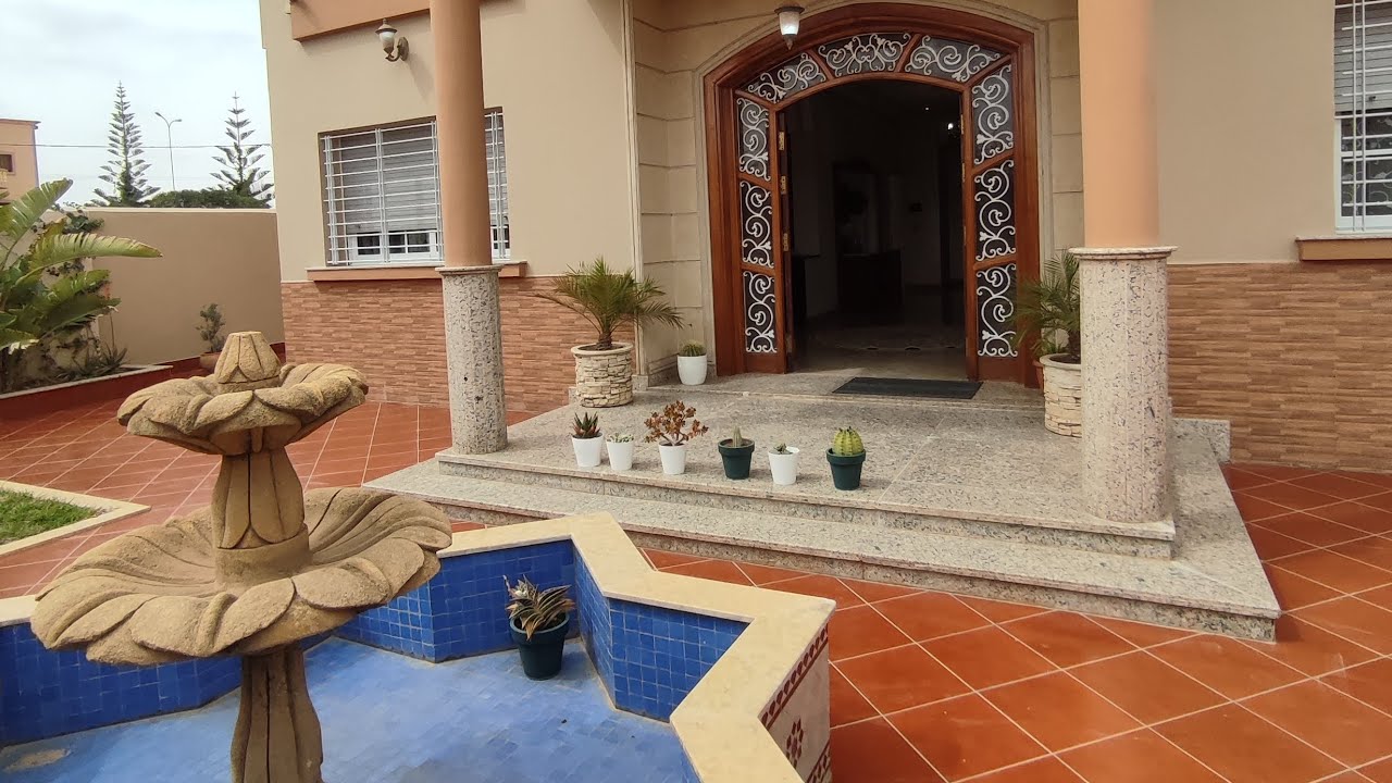 فيضان من الجمال🔥🔥فيلا يا سلام♥️ 💎#منزل #appartement #maison #اوروبا #pays #الناظور#nador#فيلا#vila