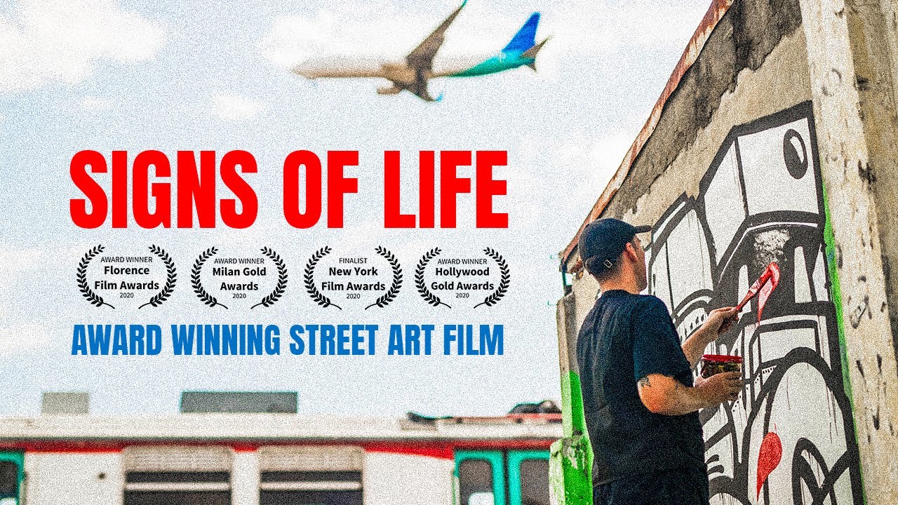Art & Graffiti Documentary SIGNS OF LIFE | Travelling Living & Painting Street Art through Indonesia