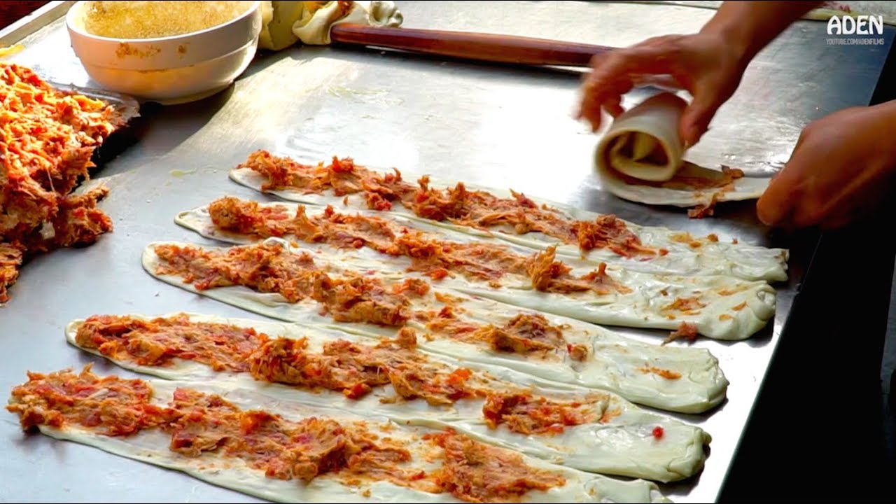 Guokui - Street Food in China / Sichuan