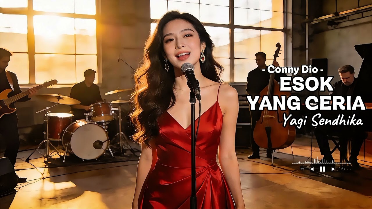 Esok Yang Ceria – Pop Jazz Soul Cover | Yagi Sendhika