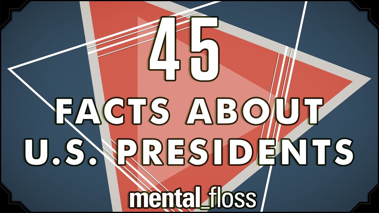 45 странных фактов о президентах США &mdash; mental_floss на YouTube (Эпизод 3) | Mental Floss