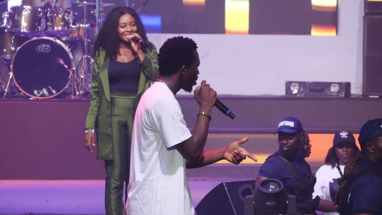 Greatman Takit at Jesus Festival 2024