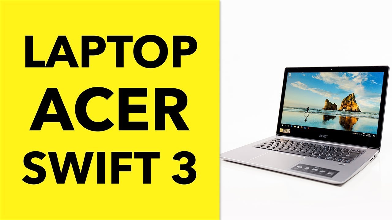 Acer Swift 3 - dane techniczne - RTV EURO AGD