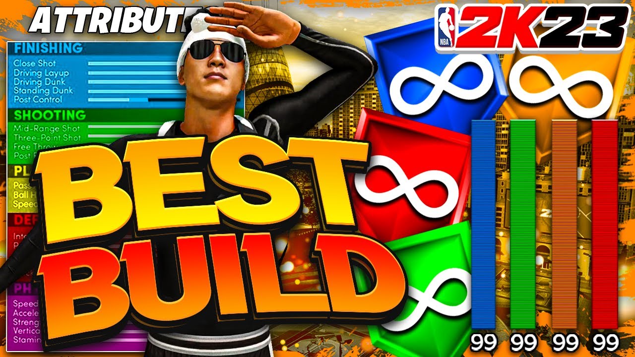 I FOUND THE BEST GLITCHED BUILD in NBA 2K23 NEXT GEN & CURRENT GEN! BEST REBIRTH BUILD NBA 2K23!