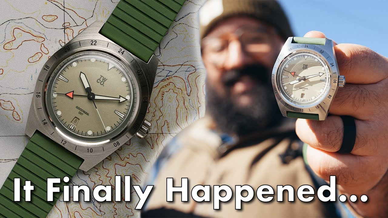 Я тайно спроектировал настоящие часы GMT за 495 долларов совместно с Tool Watch Co.
