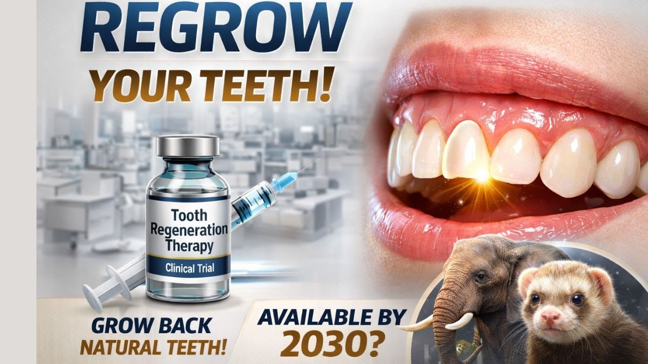 😲 Humans May Regrow Teeth Naturally | Scientists Reveal Breakthrough
