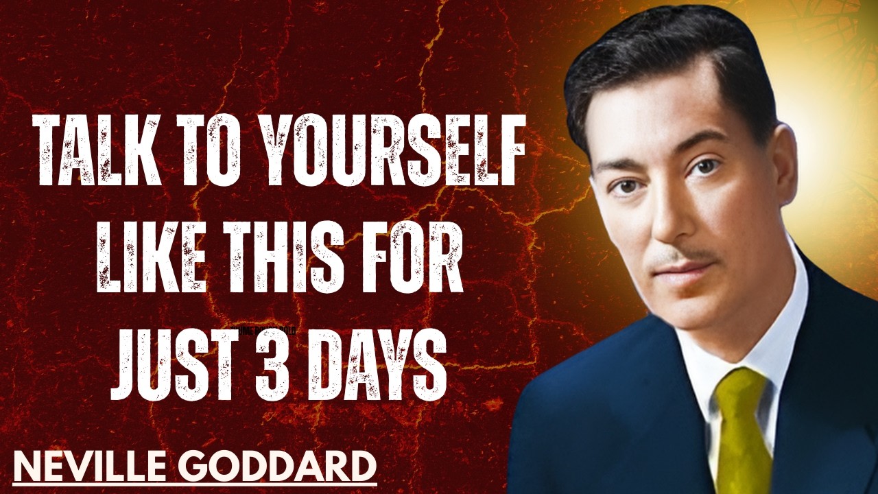 Talk To Yourself Like This For Just 3 Days#motivation #nevillegoddard