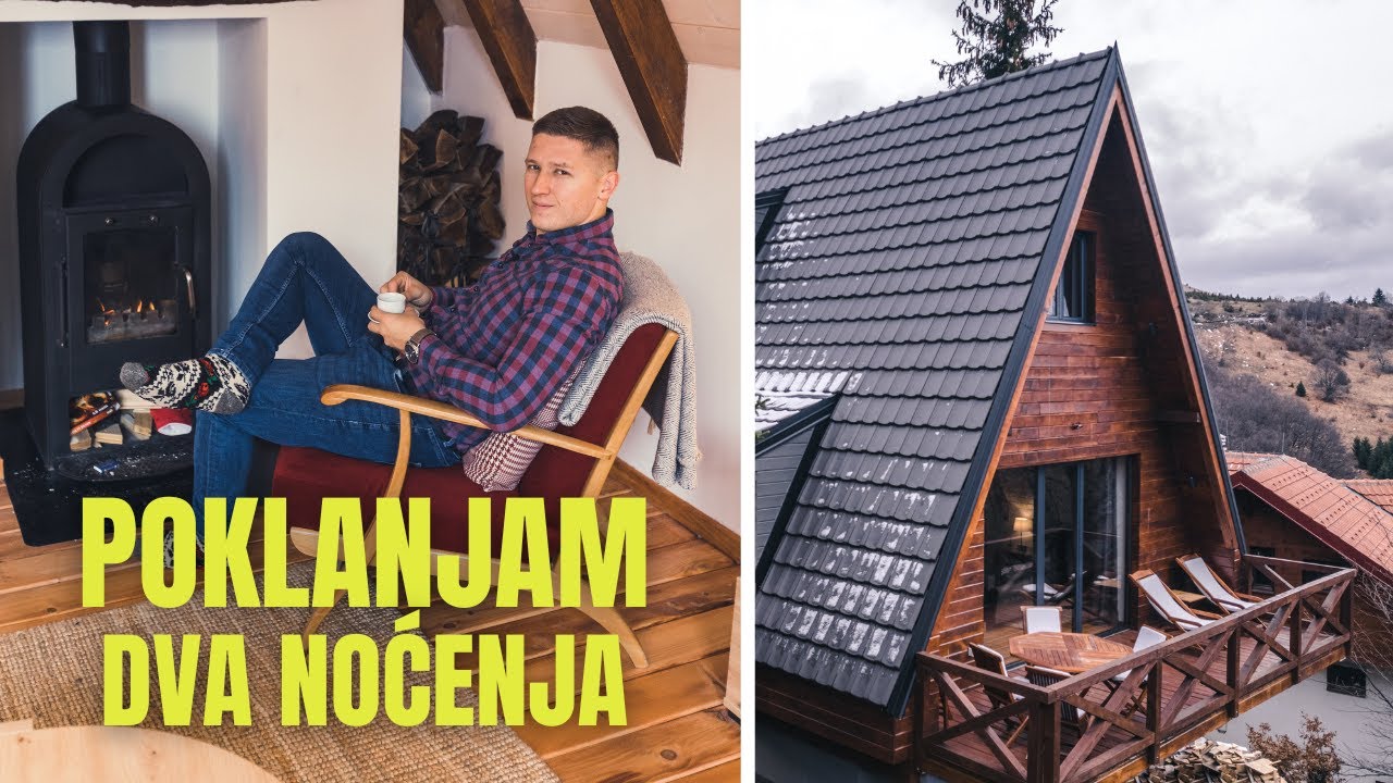 GIVEAWAY - Osvojite dva noćenja u fantastičnoj planinskoj kući Vista