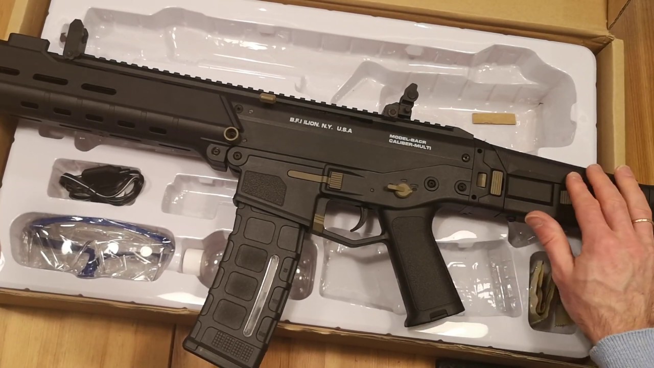 Распаковка бластера для гидробола ACR J10 Jinming