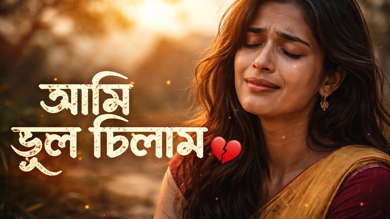 আমি ভুল ছিলাম 💔 | New Bangla Sad Song 2026 | Heart Touching Bengali Breakup Song