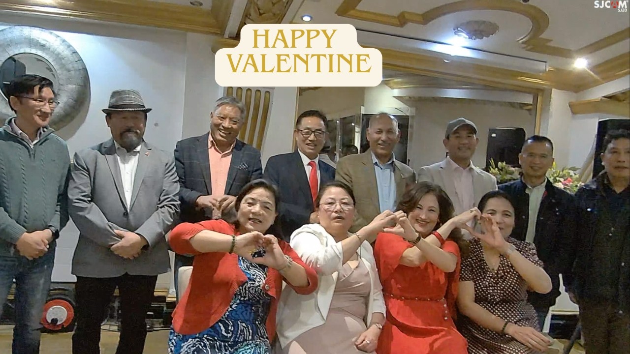 Valentine's Day  14th Feb 2026