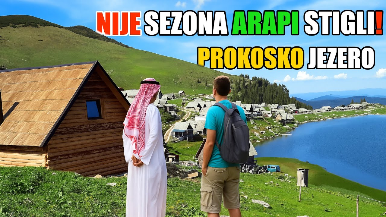 PROKOŠKO JEZERO VRVI | Toliko motora i turista nisam očekivao - stigli i ARAPI