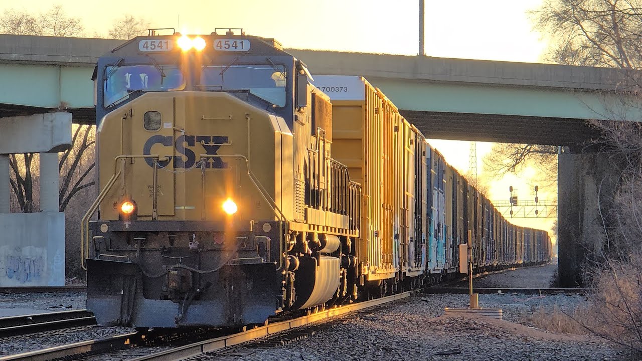 Feburary 2026 Terre Haute, IN Trains
