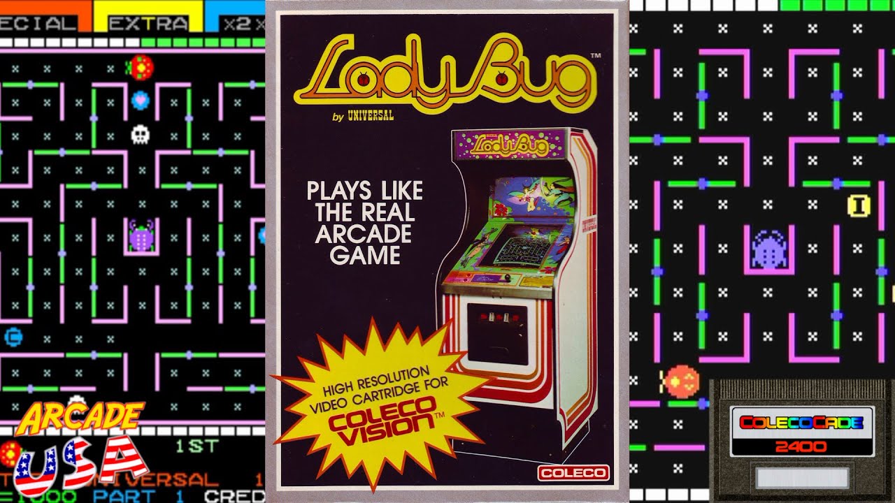 Lady Bug! (Colecovision)