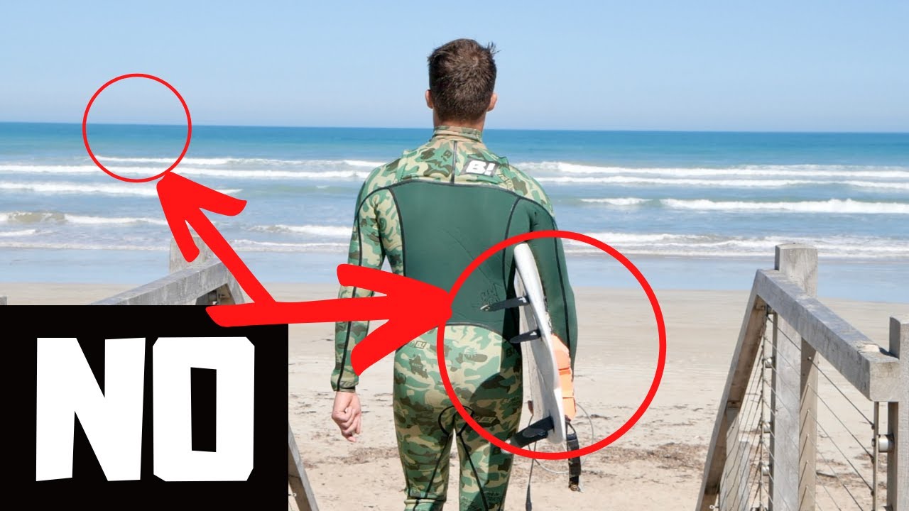Two Things I Wish I Knew When I Started Surfing