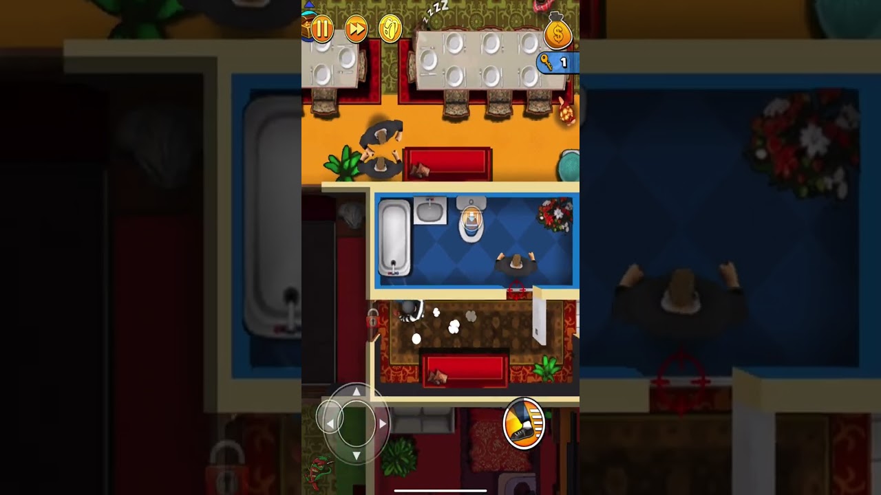 Robbery Bob: Bonus - Level 14 Perfect 100%