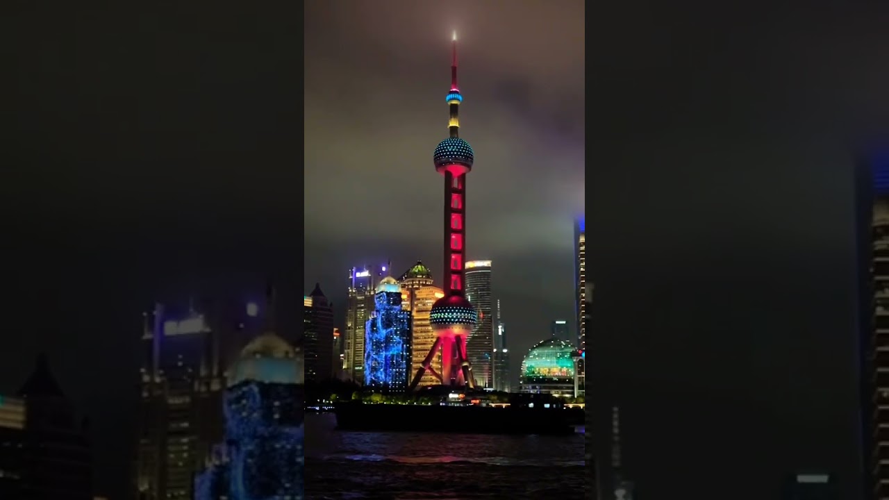 One night in Shanghai 
