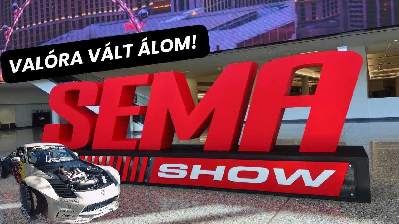 Valóra vált álom! - SEMA Show 2023
