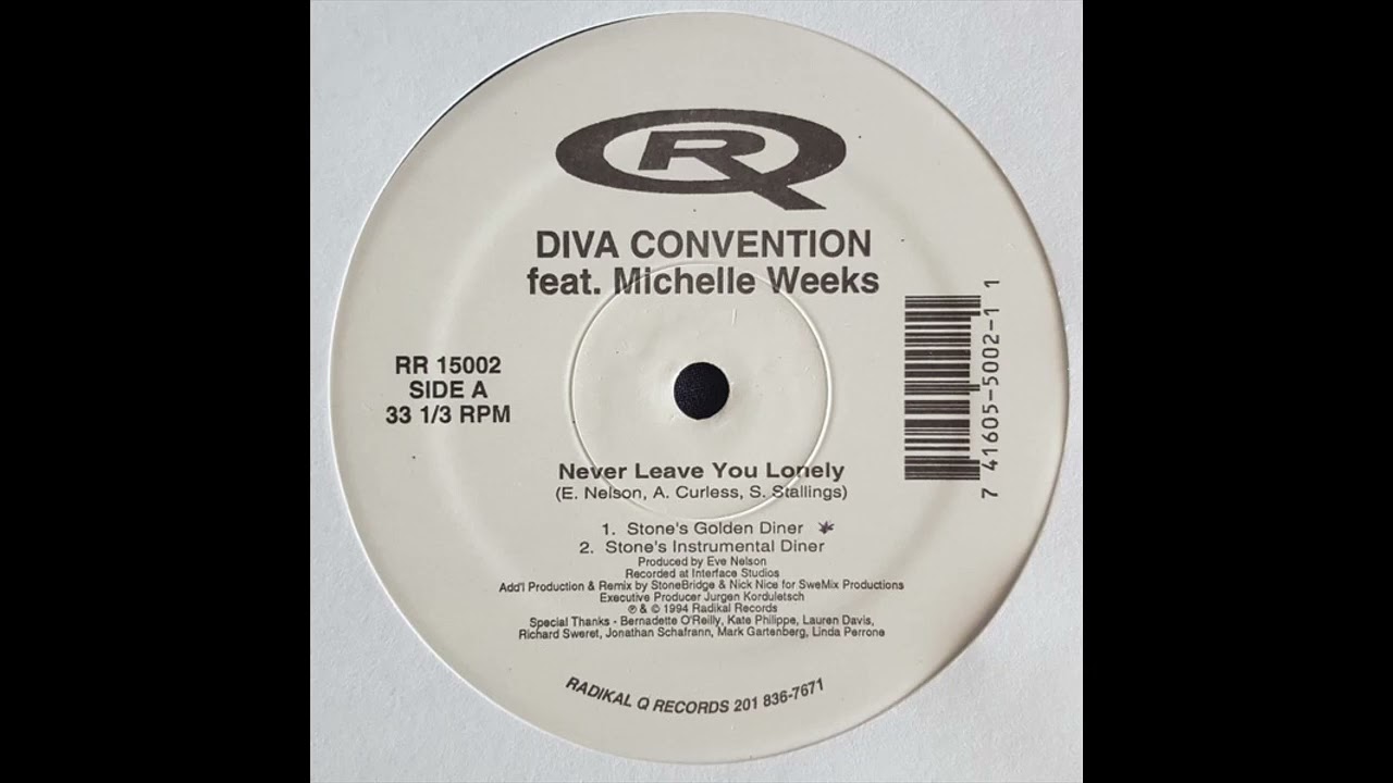 Never Leave You Lonely (Stone's Golden Diner) - Diva Convention