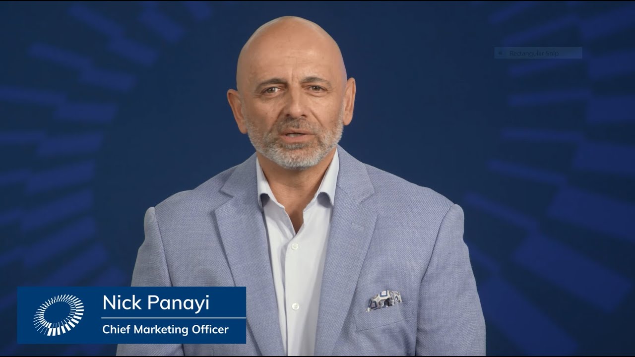 Inovalon Empower: Message from Inovalon Chief Marketing Officer Nick Panayi