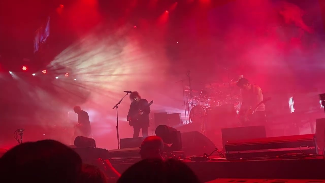 The Cure - Endsong @ Avicii Arena Stockholm October 10 2022