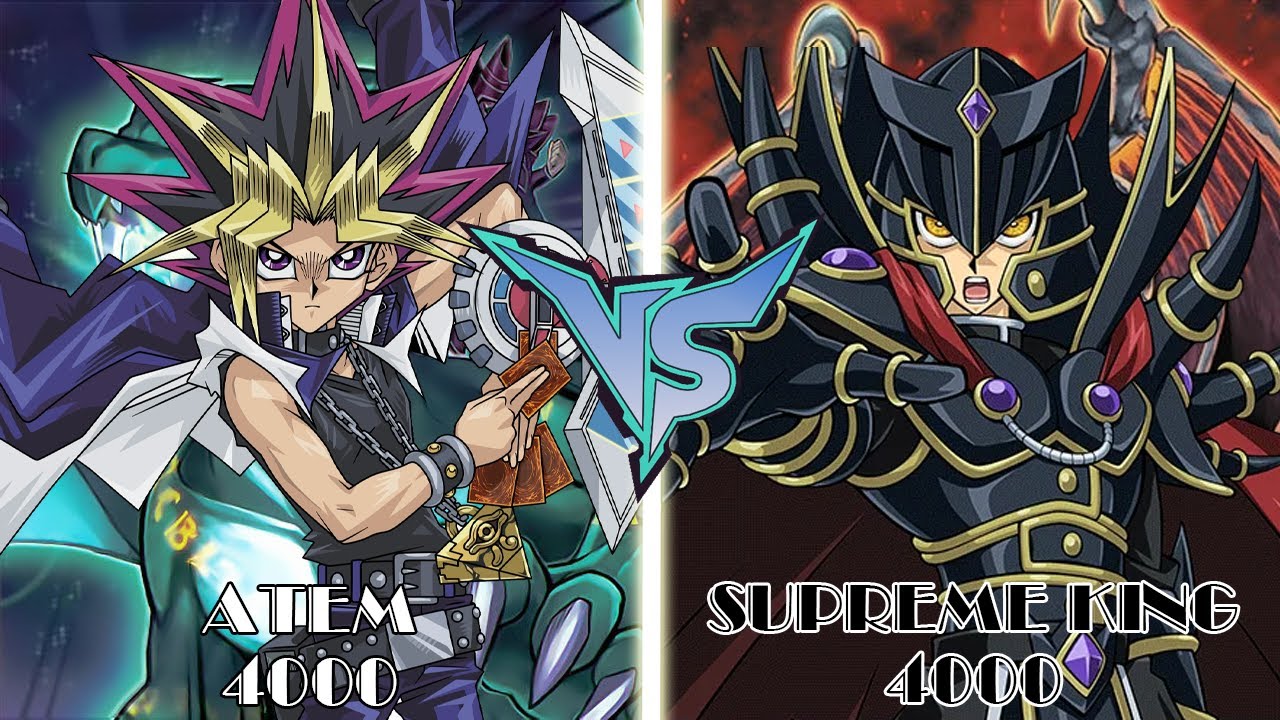ATEM VS THE SUPREME KING | Accurate Anime Deck | EDOPRO | DUEL REQUEST
