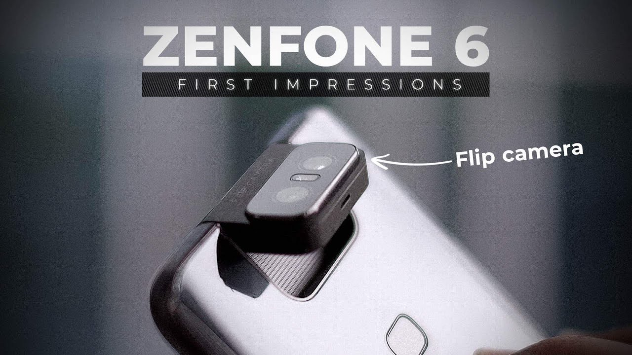 ZenFone 6 First Impressions: The Flip Camera Beast!