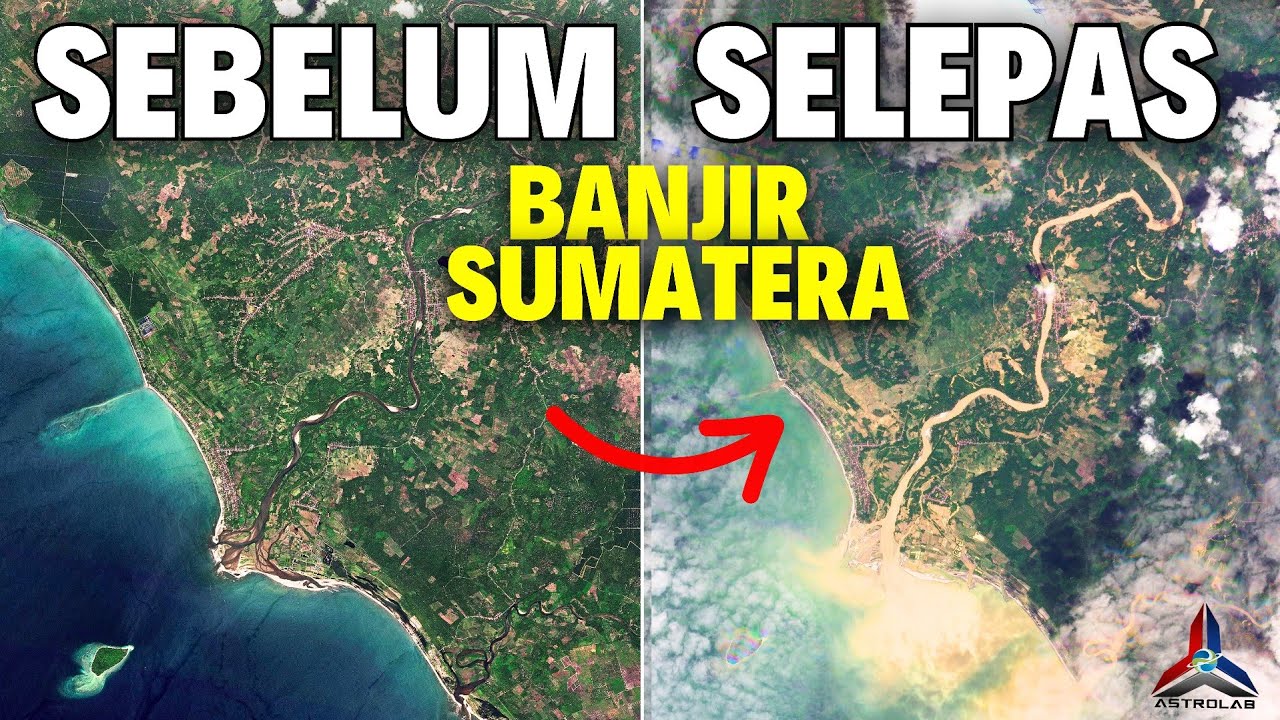Banjir Terburuk Sumatera 2025 - Rakaman Sebenar Bencana