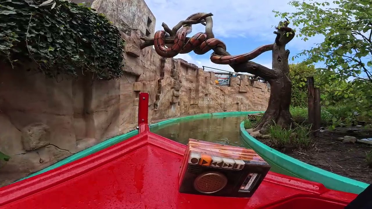 Jungle Expedition (Onride) Video Avonturenpark Hellendoorn 2024
