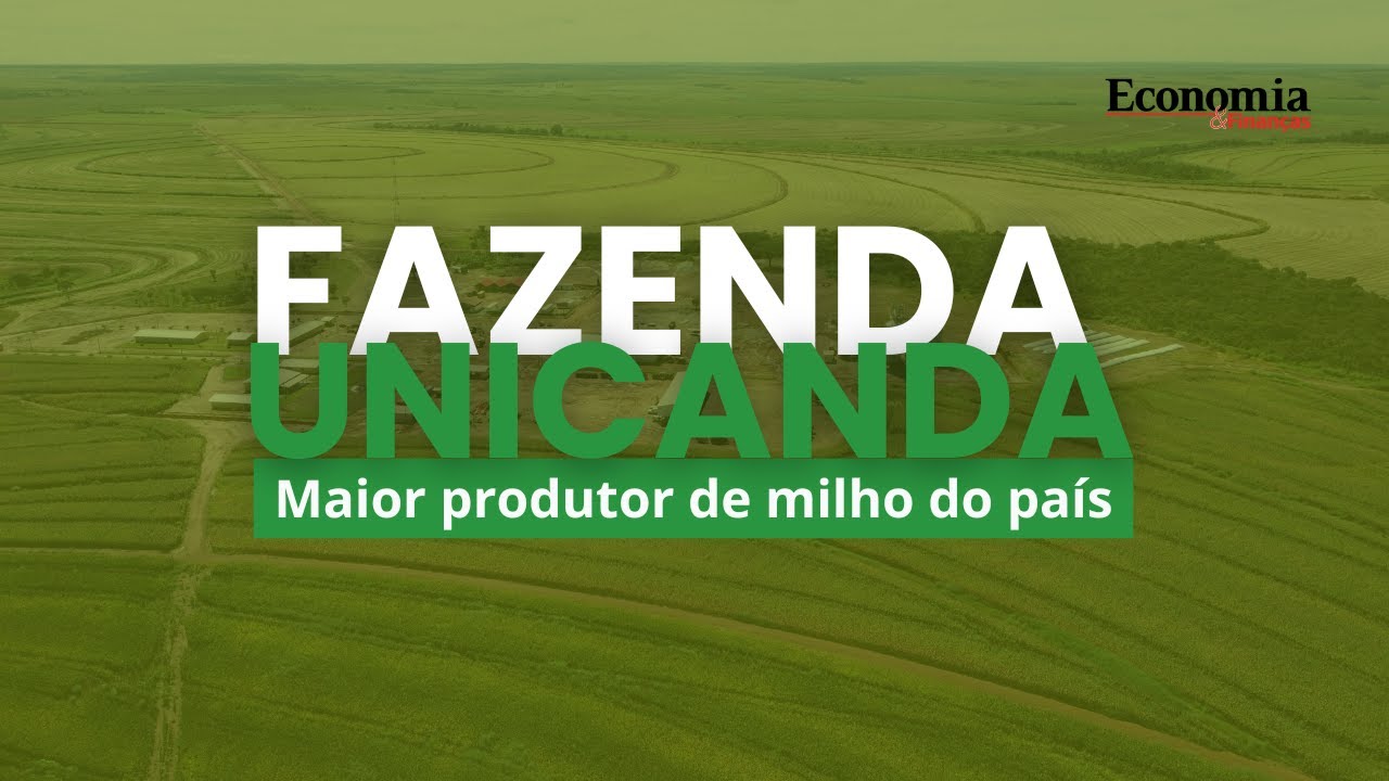 Fazenda Unicanda: Maior produtor de milho do país