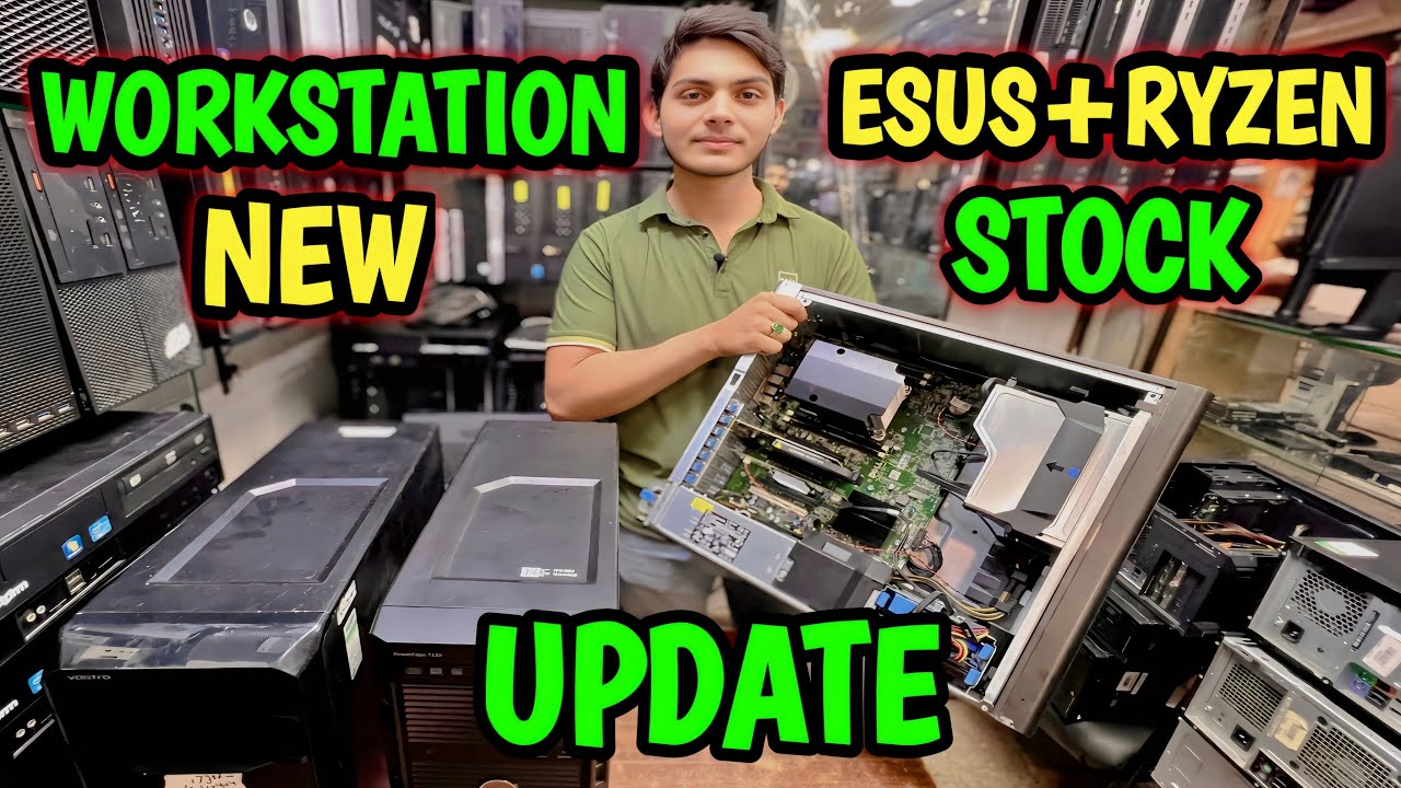 Workstation Computer Price in lahore | Workstation Gaming PC in Lahore