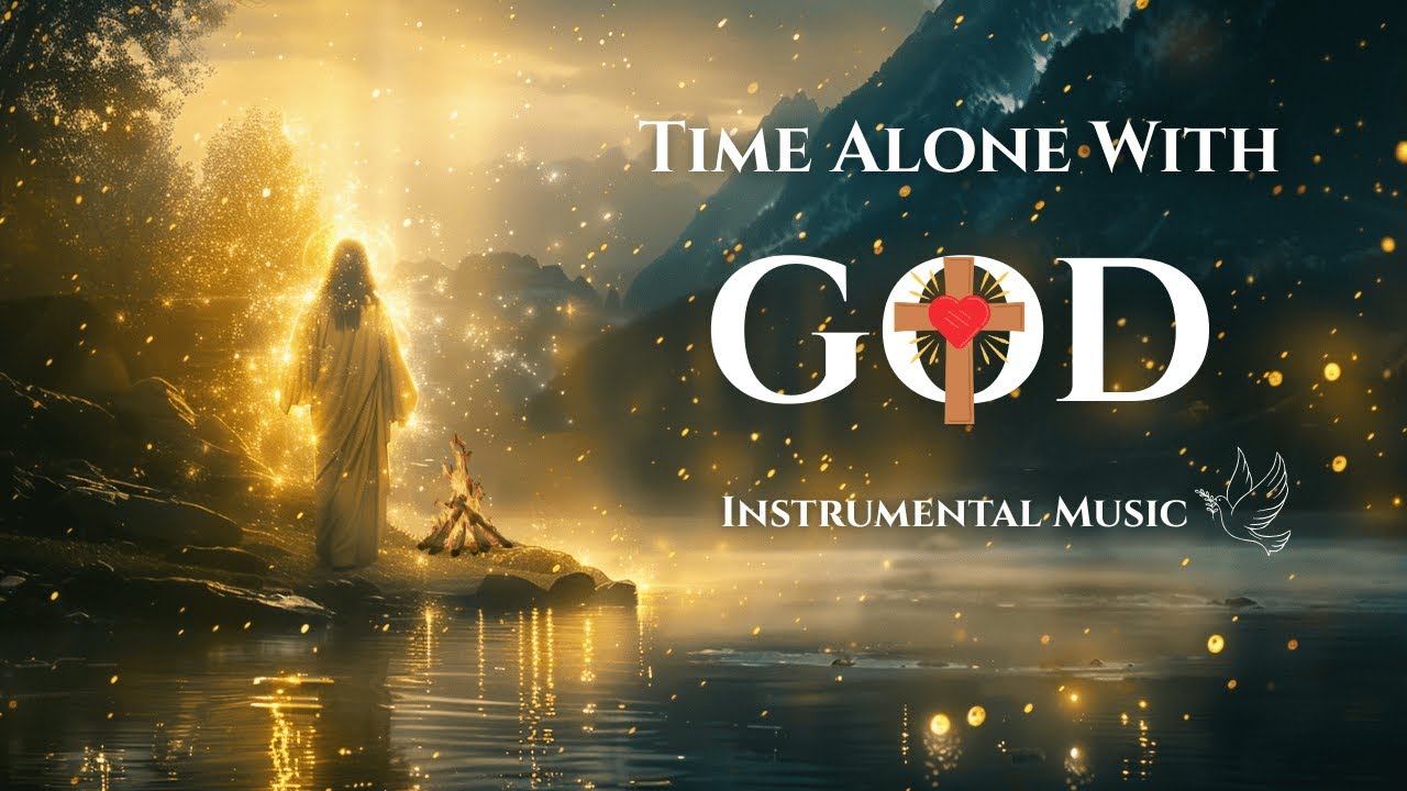 Time Alone With God – Cozy Christmas Worship 🎄🙏🏼 | Instrumental Music for Prayer & Devotion