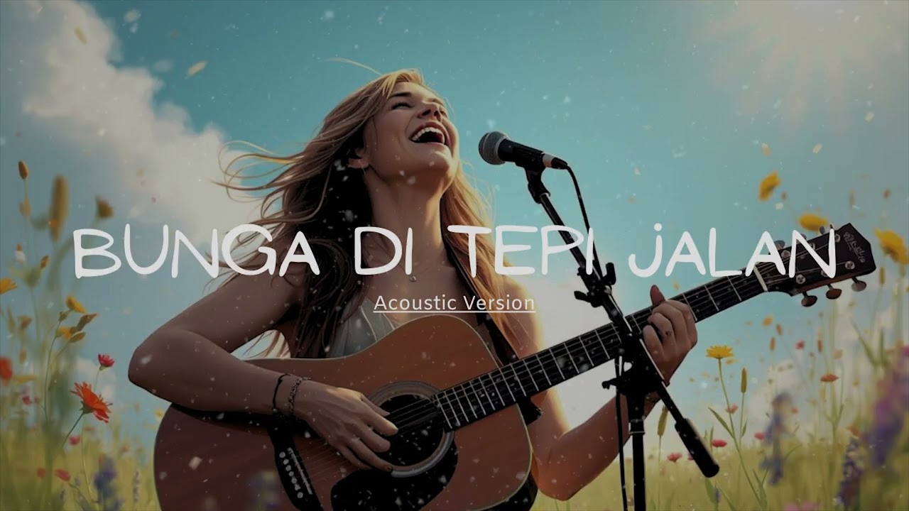 Bunga di Tepi Jalan - Koes Plus | Versi Akustik | Lagu Nostalgia Indonesia