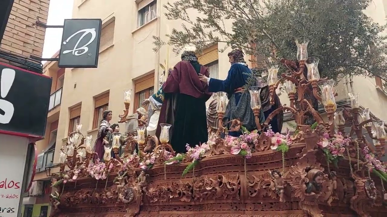 Misterio de la Borriquilla de Jaén en Cuatro Torres 2024
