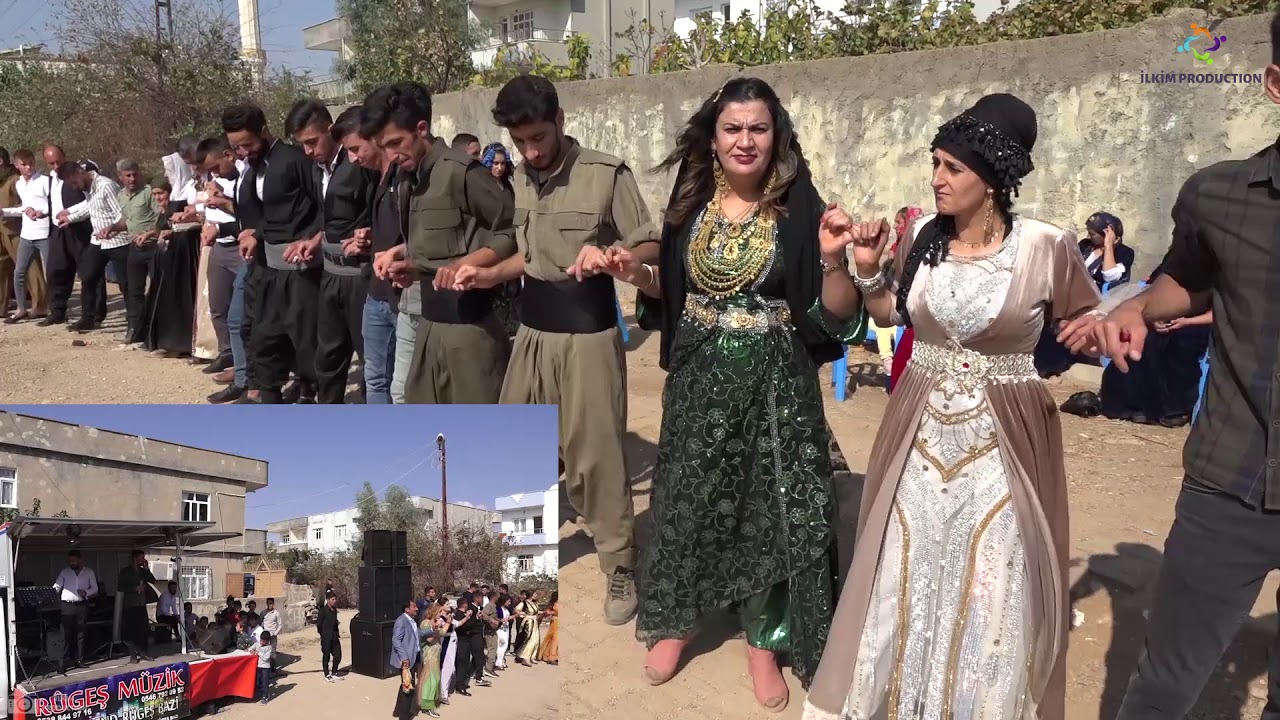 Kaya AKDOĞAN DÜGÜNÜ (Beytüşşebap) DEZGEHE RUGEŞ BAZİ Beytüşşebap 2019 SİLOPİ