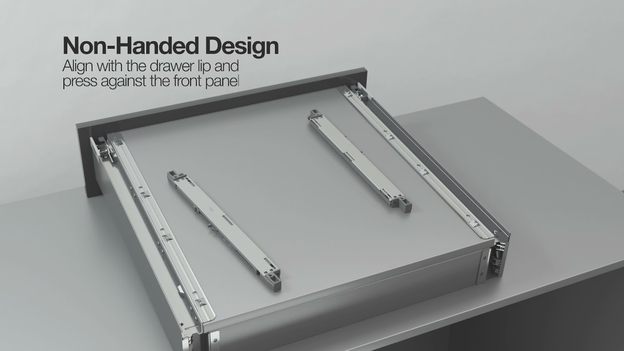 Tekform Slimline SDWD-T   Installation animation