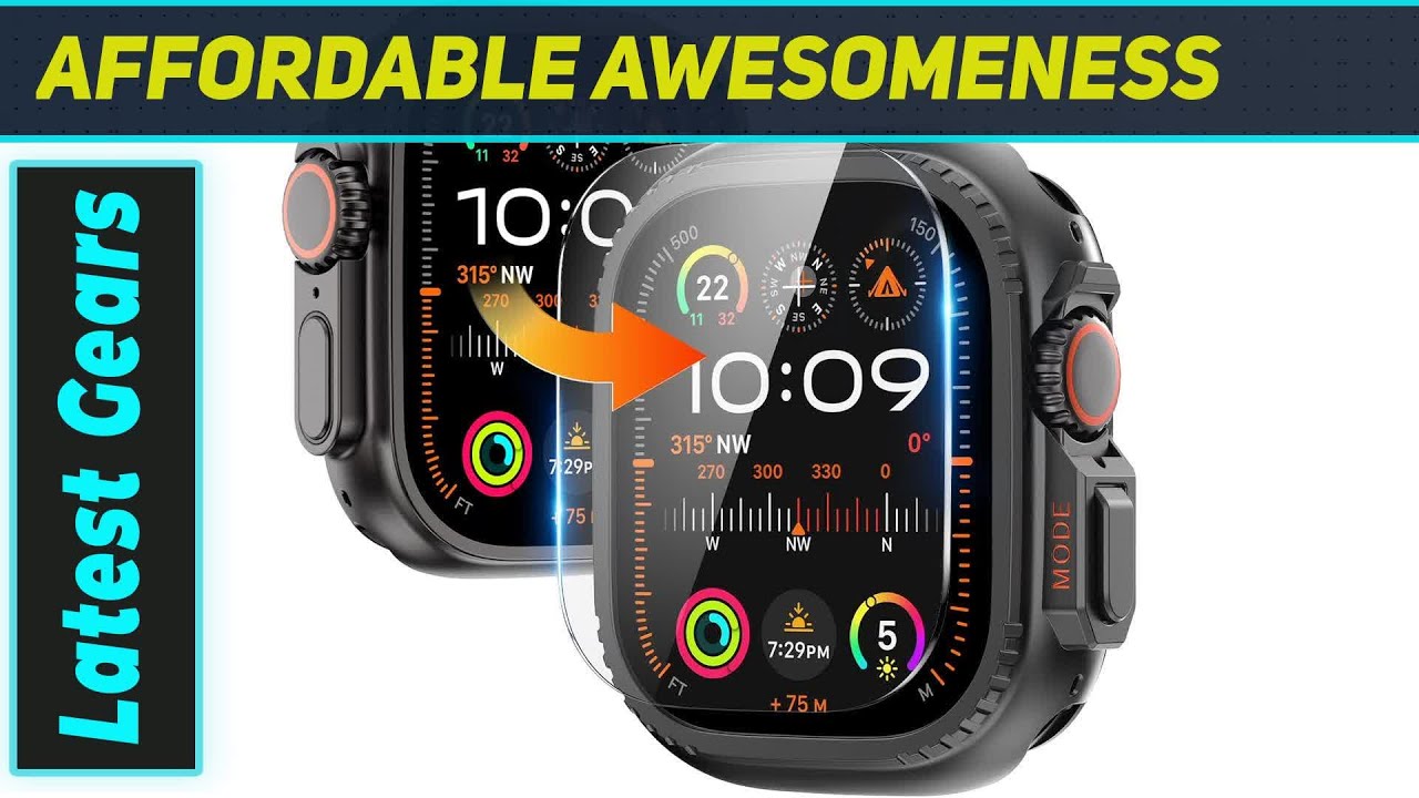 Ultimate Protection? Goton Metal Case for Apple Watch Ultra 2 Test