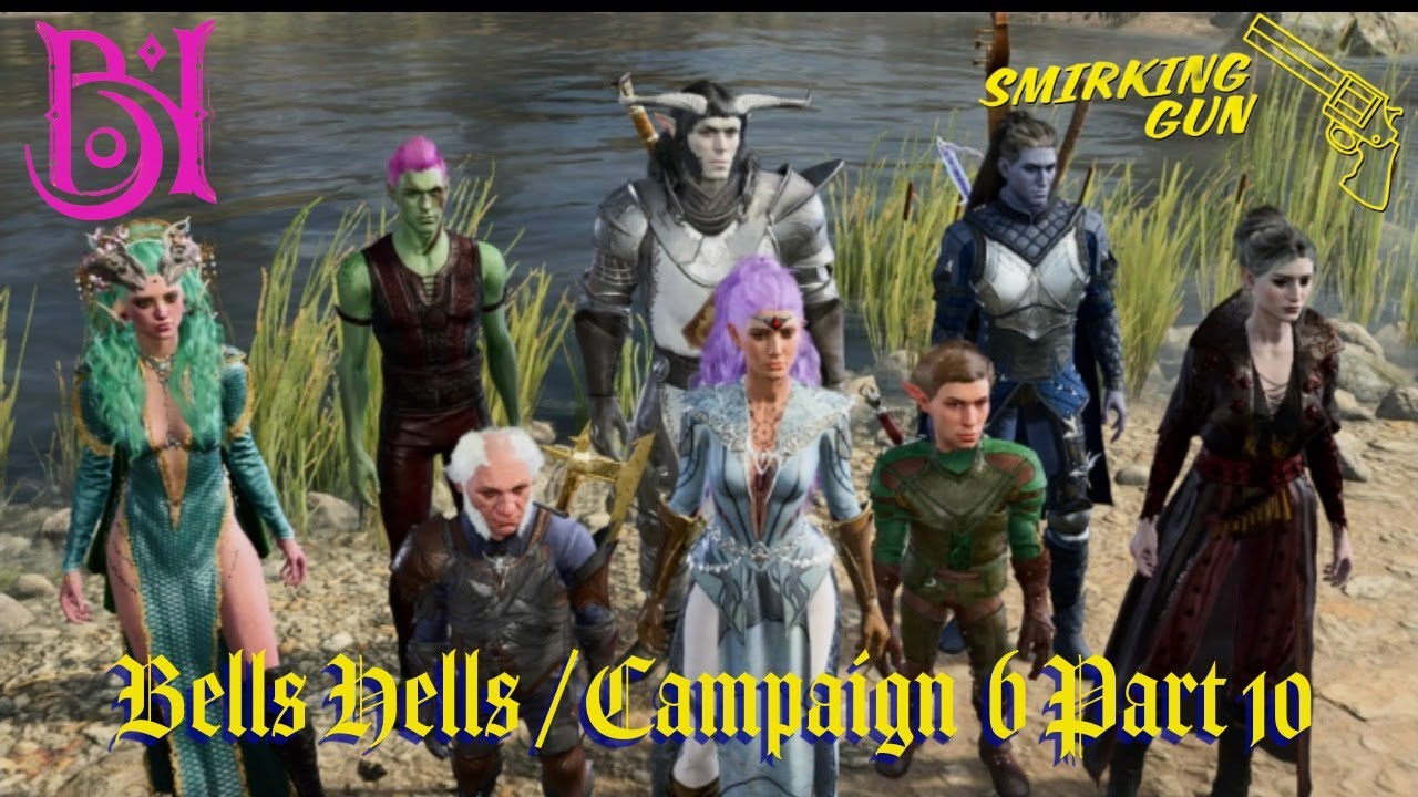 Baldur's Gate 3 - Bells Hells Campaign Part 10