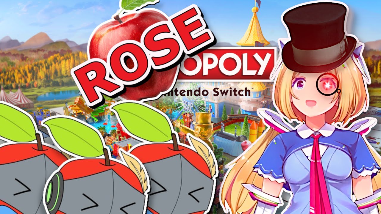 Aki gets cocky in Monopoly