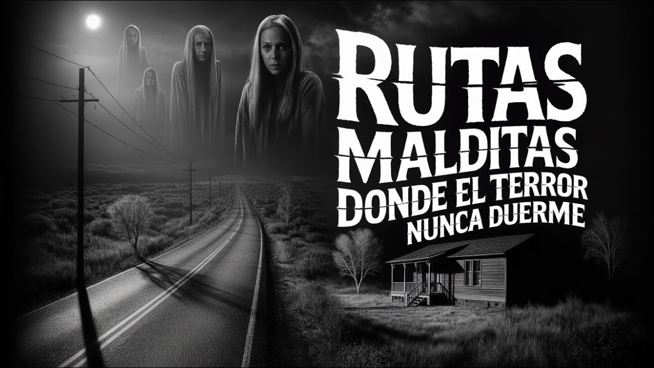 REVELADAS: 7 Rutas EMBRUJADAS donde el HORROR y lo SINIESTRO ACECHAN a la VISTA