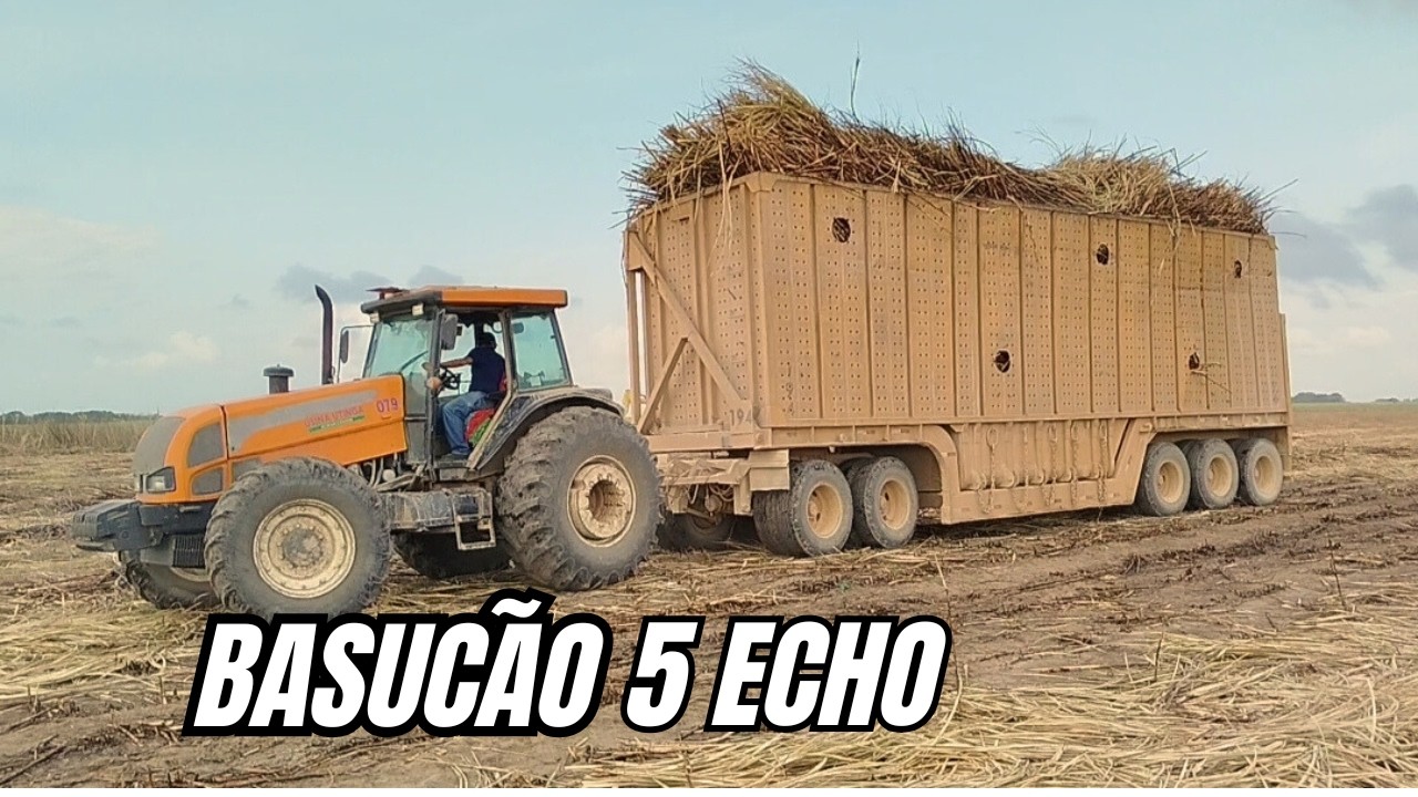 Carregando Reboque basucão safra 2026/2026