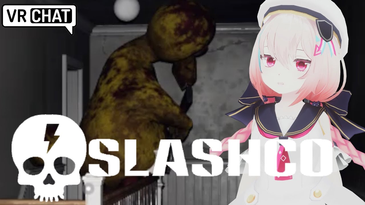 【VRChat】SlashCo VR  Update ＃3