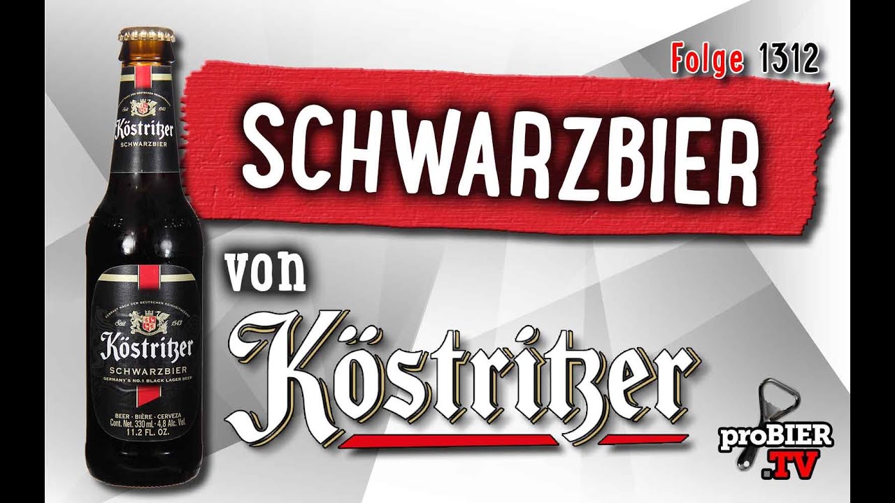 Schwarzbier von Köstritzer | Craft Bier Verkostung #1312