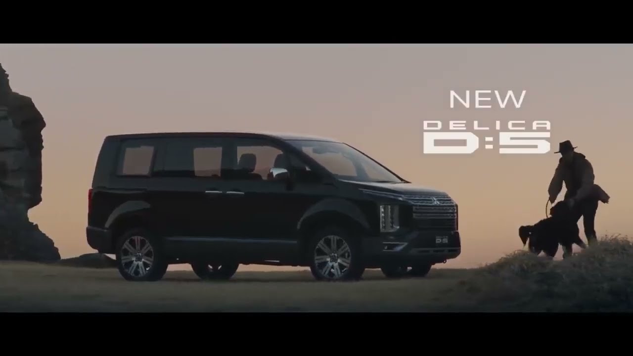(JMS 2023 公開日 & Halloween SP)  (Japan) 2019 Mitsubishi Delica D5 Commercial 01