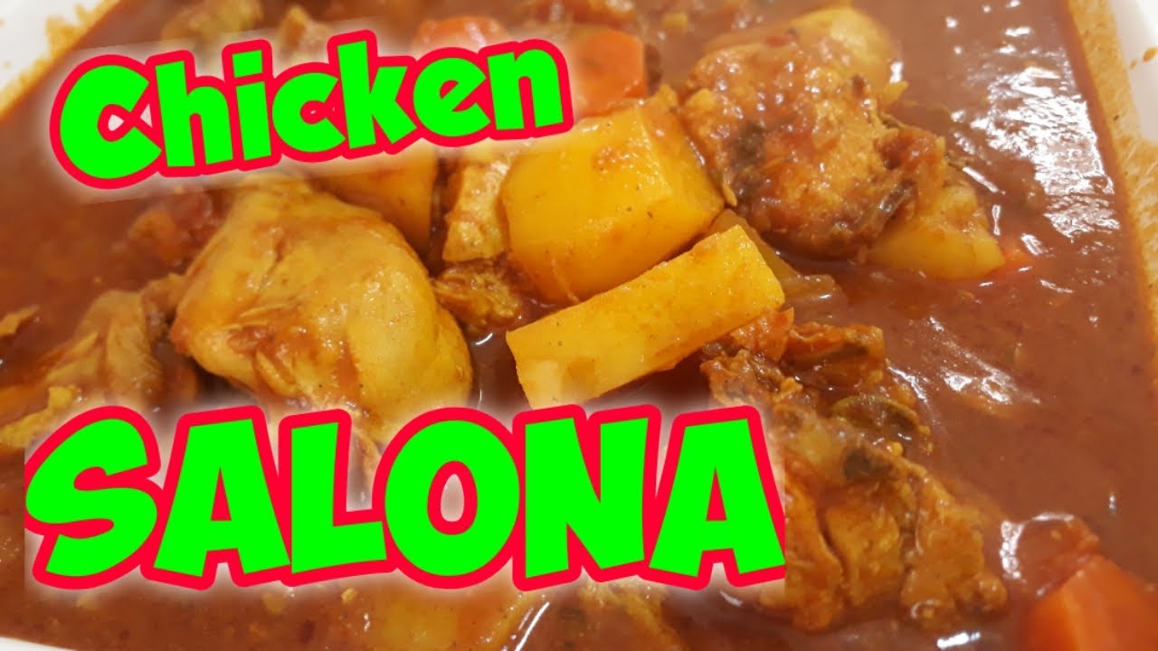 How to Cook Chicken Salona||Arabic Recipe