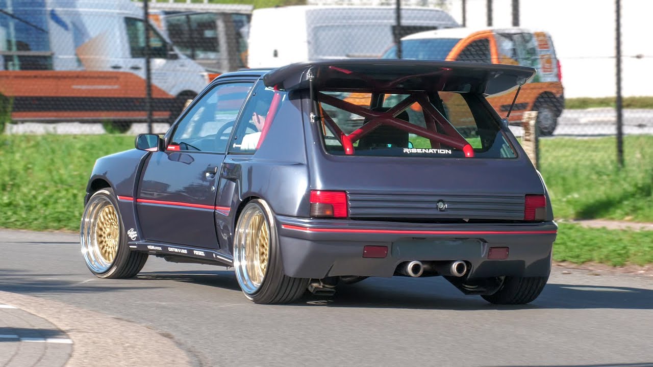 LOW Tuner Cars leaving a Carshow | DROPPED 2025